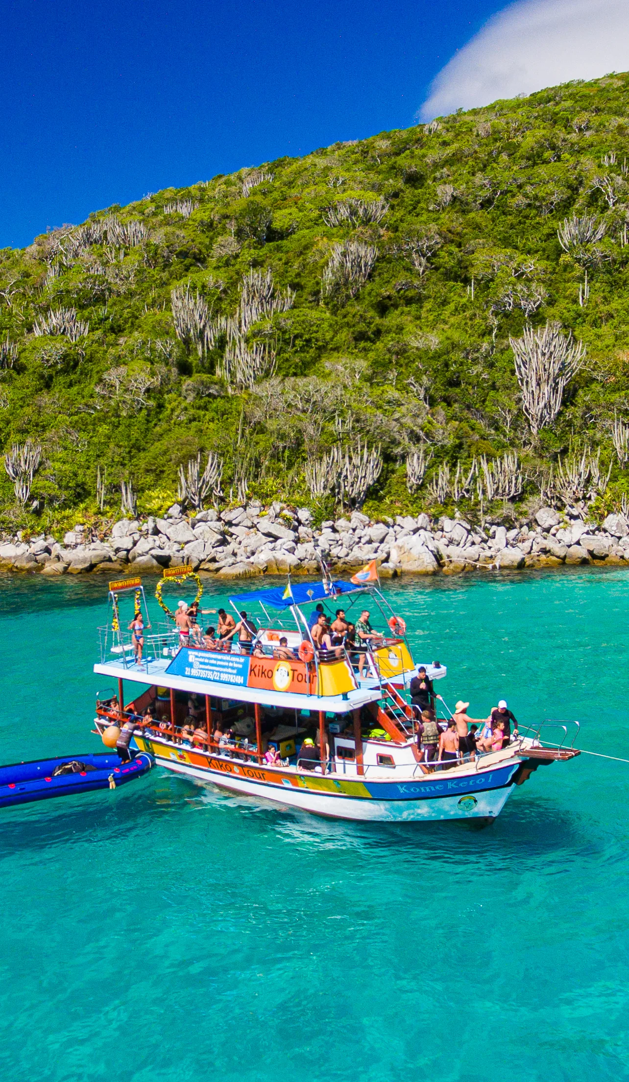 Passeio de buggy em Arraial do Cabo
