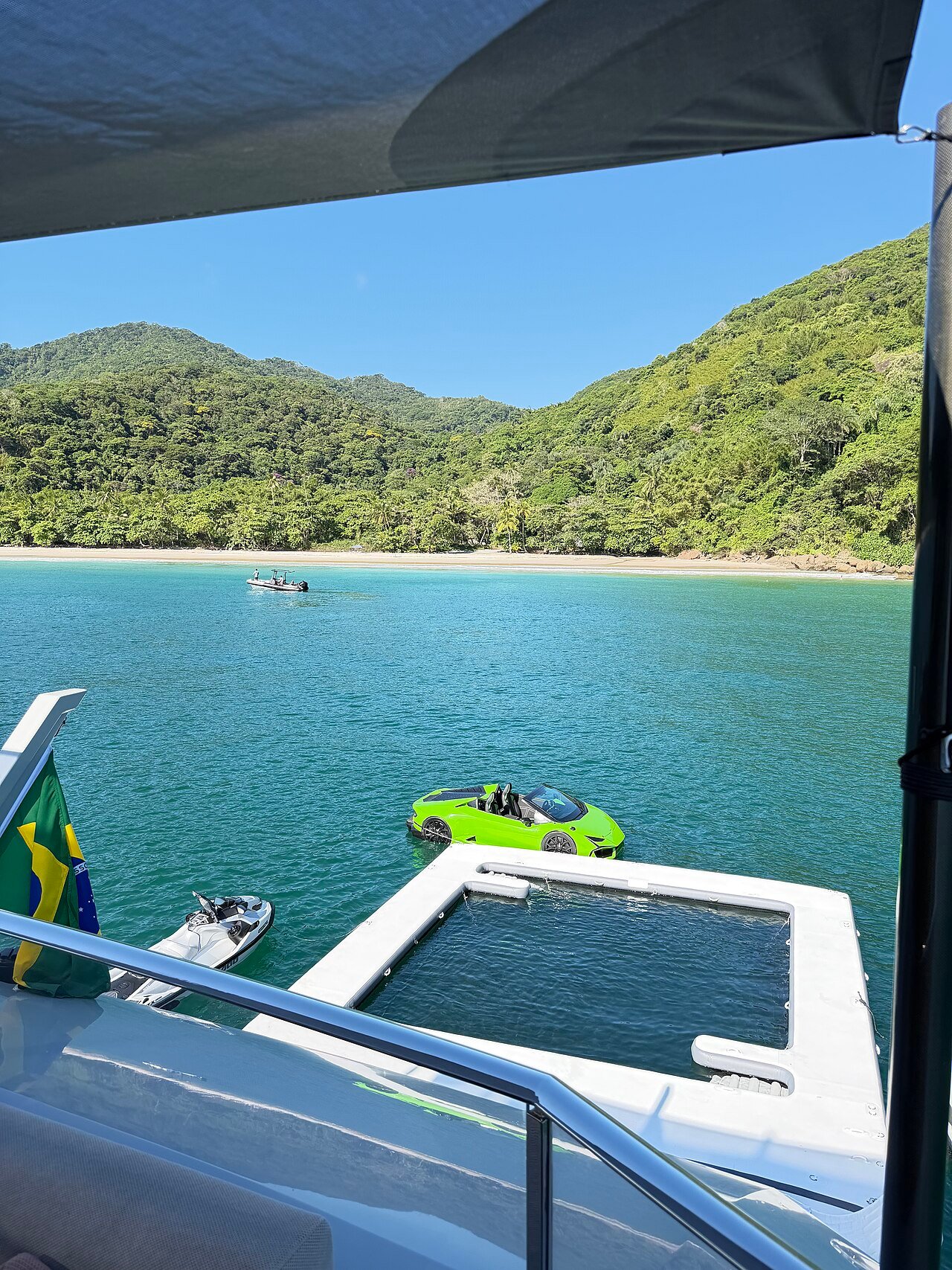 Praia de Lopes Mendes — Ilha Grande, Angra dos Reis