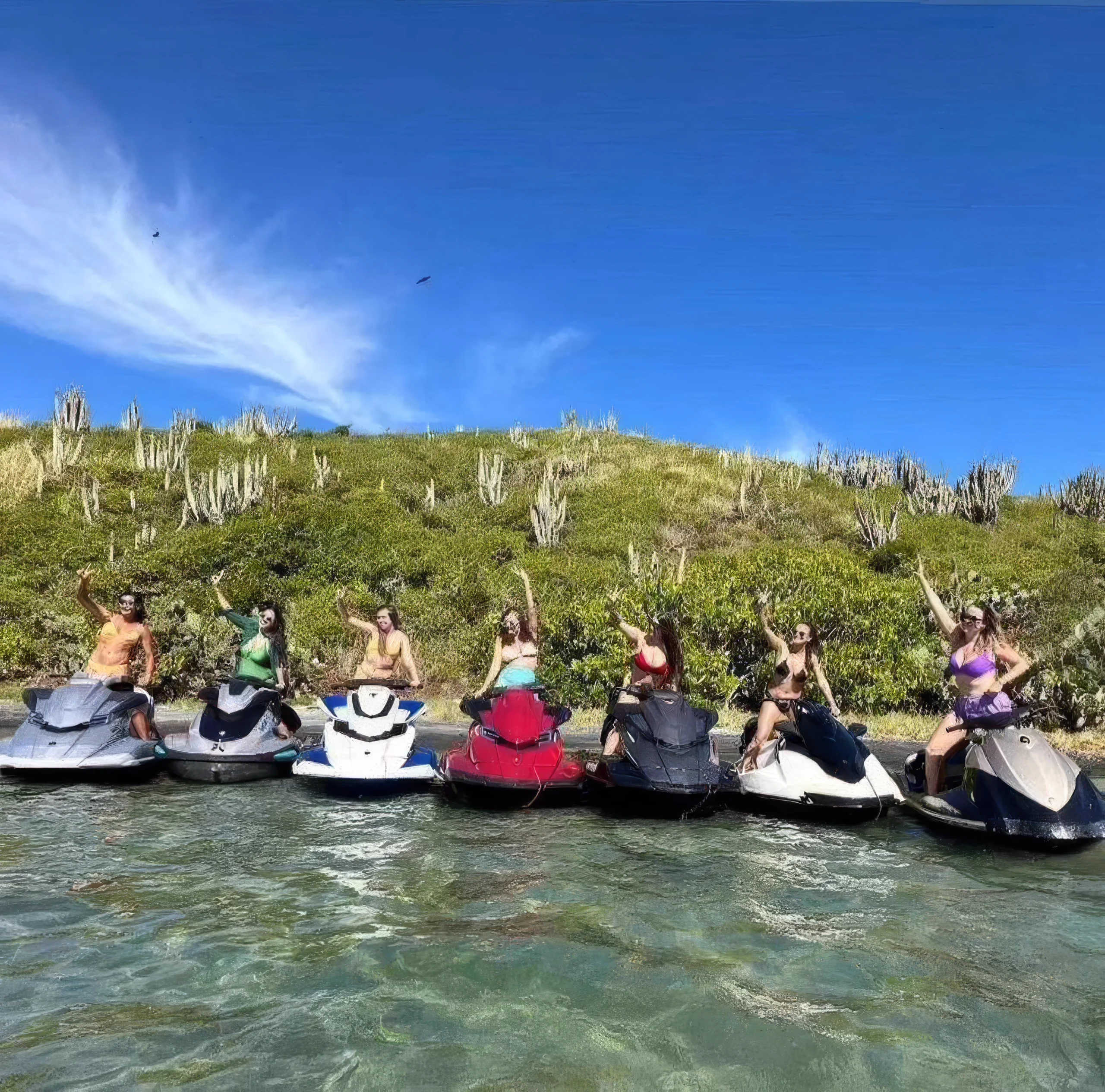 Passeio de Jet Ski