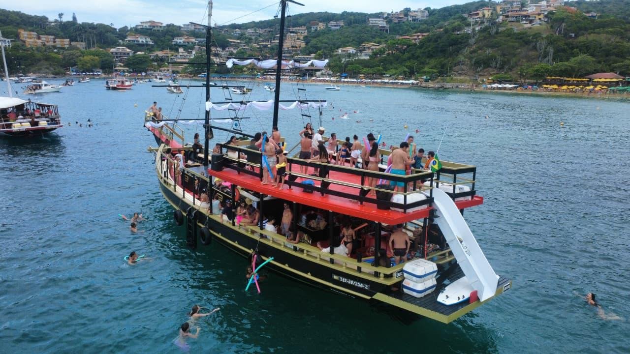 Passeio de Barco em Búzios